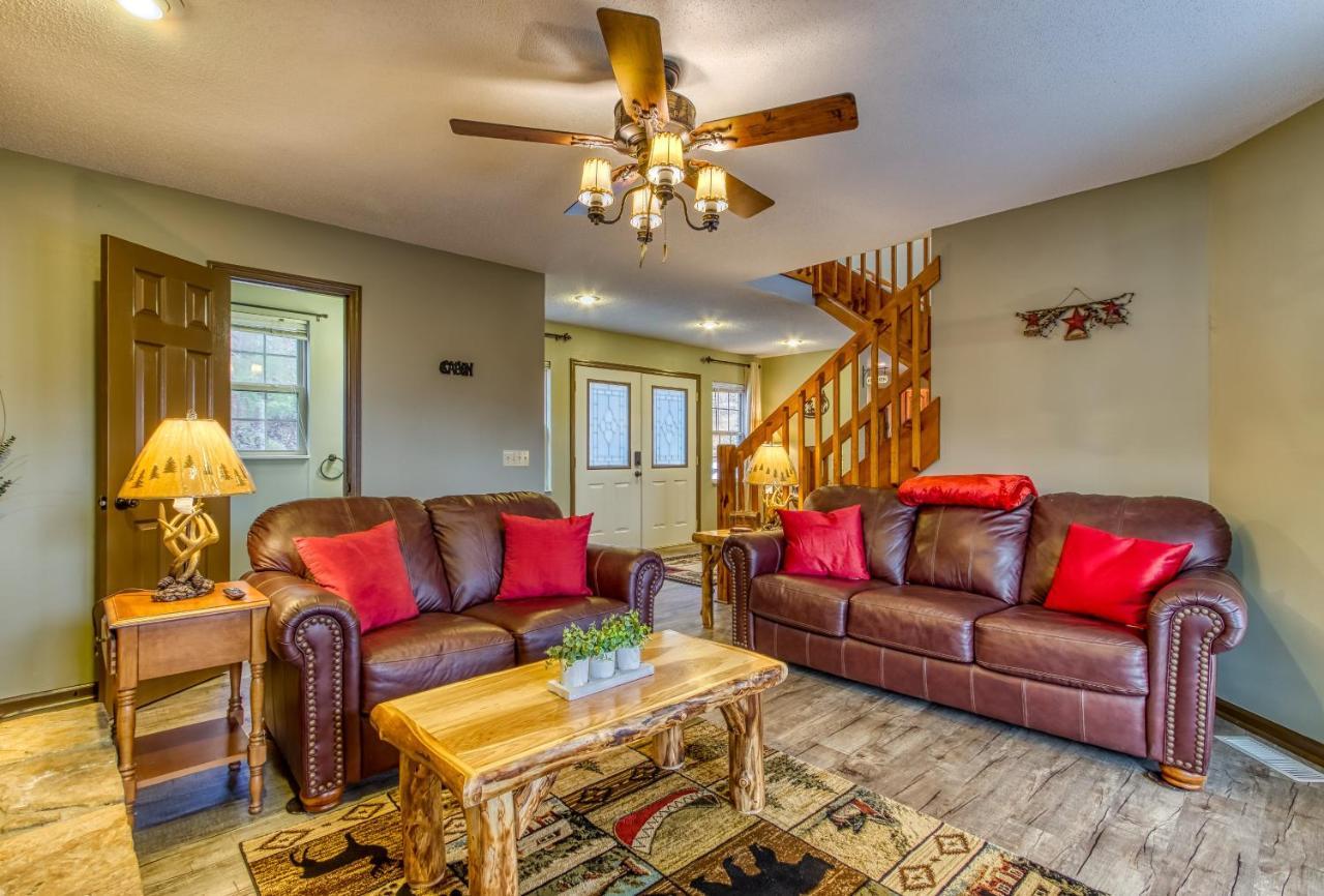 3 Decks, Mtn Views! Tree Tops By Honeybearcabins - Luxury Rain Showers, 3 King Suites, Xl Hottub, Fireplace, Bear Sightings Gatlinburg Εξωτερικό φωτογραφία
